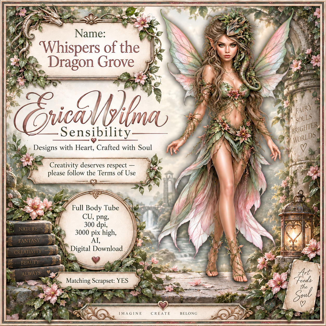 (image for) EW AI Whispers of the Dragon Grove - Tube 2026